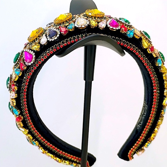 Amazing Hand Made EMBELLISHED HEADBAND main image 9